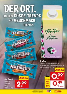 Saft im Netto Marken-Discount Prospekt "Aktuelle Angebote" mit 63 Seiten (Regensburg)