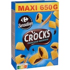 Céréales Crocks "Maxi Format" - CARREFOUR SENSATION en promo chez Carrefour Céréales Crocks "Maxi Format" - CARREFOUR SENSATION dans le catalogue Carrefour