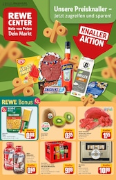 REWE Prospekt für Lübeck mit 34 Seiten REWE Prospekt für Lübeck: "Dein Markt", 34 Seiten, 30.06.2025 - 05.07.2025