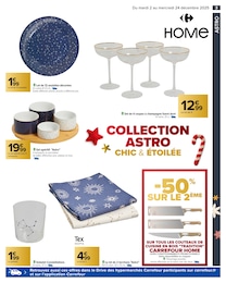 Prix et réduction Torchon dans le prospectus Carrefour en cours Offre Torchon dans le catalogue Carrefour du moment à la page 3