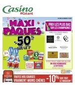 Catalogue Géant Casino "Maxi Pâques", 24 pages, à Maisons-Alfort, 06/04/2020 - 19/04/2020 Prospectus Géant Casino "Maxi Pâques", 24 pages, à Maisons-Alfort, 06/04/2020 - 19/04/2020