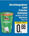 Frischer Schmand von Berchtesgadener Land im aktuellen EDEKA Prospekt für 0,88 €