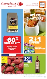 Prospectus Supermarchés Carrefour Market en cours, CARREFOUR MARKET, 53 pages, 14/04/2026 - 26/04/2026 Catalogue Supermarchés Carrefour Market en cours à Dieppe et alentours, CARREFOUR MARKET, 53 pages, 14/04/2026 - 26/04/2026