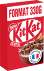 CÉRÉALES KIT KAT NESTLÉ - NESTLE en promo chez Auchan Hypermarché CÉRÉALES KIT KAT NESTLÉ - NESTLE dans le catalogue Auchan Hypermarché