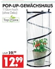 Pop-Up-Gewächshaus im Angebot bei Wreesmann in Stade Pop-Up-Gewächshaus Angebote von TopFlora bei Wreesmann Stade für 12,99 €