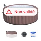 SPA GONFLABLE ROND HAWAI - BESTWAY en promo chez Auchan Hypermarché Le Mans à 499,00 €