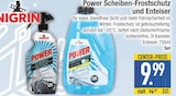 Power Scheiben-Frostschutz und Enteiser Angebote von Nigrin bei E center Dachau für 9,99 €