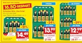 Schwaben Bräu „Das Echte“ Angebote bei Netto Marken-Discount Kirchheim für 12,99 €