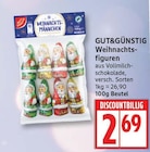 Weihnachtsfiguren von GUT&GÜNSTIG für 2,69 € bei EDEKA im Angebot Weihnachtsfiguren von GUT&GÜNSTIG im aktuellen EDEKA Prospekt