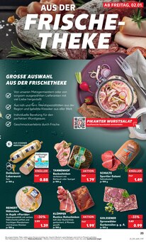 Wurst im Kaufland Prospekt "Aktuelle Angebote" mit 59 Seiten (Recklinghausen)