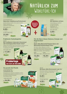 Pflanzen im VITALIA Reformhaus Prospekt "Aktuelle Angebote" mit 8 Seiten (Freiburg (Breisgau))