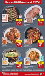 Offre Crevettes cuites dans le catalogue Aldi du moment à la page 5