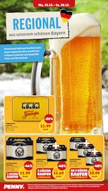 Bier im Penny Prospekt in Nürnberg Aktueller Penny Prospekt mit Bier, "Wer günstig will, muss Penny.", Seite 14