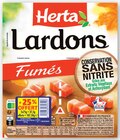 Lardons fumes conversation sans nitrite - HERTA en promo chez U Express Vandœuvre-lès-Nancy à 1,83 €