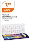 Deckfarbkasten von Pelikan für 7,49 € bei Müller im Angebot Deckfarbkasten von Pelikan im aktuellen Müller Prospekt