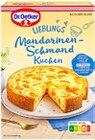 Mandarinen-Schmand Kuchen Angebote von Dr. Oetker bei Kaufland Lutherstadt Wittenberg für 2,99 €