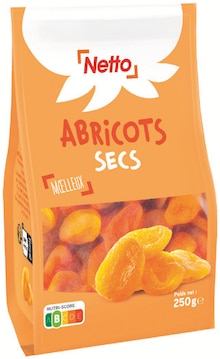 Abricots secs 250g - Color Foods