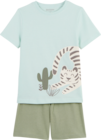 PYJASHORT ENFANT INEXTENSO - IN EXTENSO - Auchan Hypermarché PYJASHORT ENFANT INEXTENSO - IN EXTENSO à 4,49 € dans le catalogue Auchan Hypermarché