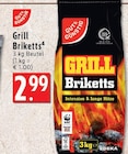 Grill Briketts im Angebot bei EDEKA in Köln Grill Briketts Angebote von GUT & GÜNSTIG bei EDEKA Köln für 2,99 €
