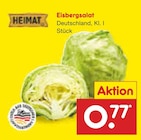 Netto Marken-Discount Salzgitter - Eisbergsalat Angebot im Prospekt Eisbergsalat bei Netto Marken-Discount im Salzgitter Prospekt für 0,77 €