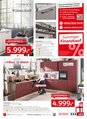 Möbel im XXXLutz Möbelhäuser Prospekt in Ansbach Aktueller XXXLutz Möbelhäuser Prospekt mit Möbel, "NR.1 BEI KÜCHEN", Seite 5