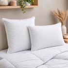 B&M Argenteuil - Promo Lot de 2 oreillers SUPERSOFT Promo Lot de 2 oreillers SUPERSOFT à 16,99 € dans le catalogue B&M à Argenteuil