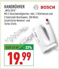 HANDRÜHRER im Angebot bei Marktkauf in Unna HANDRÜHRER Angebote von BOSCH bei Marktkauf Unna für 19,99 €