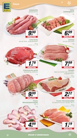 Aktueller EDEKA Prospekt mit Schweinefleisch, "Aktuelle Angebote", Seite 6