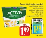 EDEKA Lohr - Activia Joghurt Angebot im Prospekt Activia Joghurt bei EDEKA im Lohr Prospekt für 1,29 €