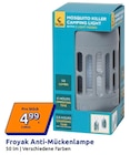 Anti-Mückenlampe Angebote von Froyak bei Action Weiden für 4,99 €