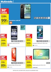 Smartphone Angebote im Prospekt "LE MOIS VIP VERY IMPORTANT PROMOS*" von Carrefour Smartphone Angebote im Prospekt "LE MOIS VIP VERY IMPORTANT PROMOS*" von Carrefour auf Seite 79