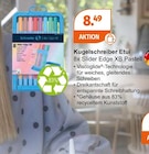 Kugelschreiber Etui 8x Slider Edge XB Pastell im Müller Prospekt Kugelschreiber Etui 8x Slider Edge XB Pastell von Schneider im aktuellen Müller Prospekt für 8,49 €