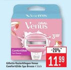 Venus ComfortGlide Spa Breeze bei Marktkauf im Groß-Zimmern Prospekt für 11,99 €