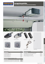 Garagentorantrieb Angebot im aktuellen Bauking Prospekt auf Seite 121