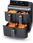 FryUp Vertikale 3-Kammer-Heißluftfritteuse im Netto Marken-Discount Prospekt FryUp Vertikale 3-Kammer-Heißluftfritteuse von GOURMETMAXX im aktuellen Netto Marken-Discount Prospekt für 99,99 €