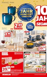 Becher Angebot & Preis im aktuellen Segmüller Prospekt Becher Angebot im aktuellen Segmüller Prospekt auf Seite 12