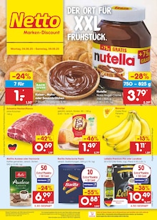 Netto Marken-Discount Weitramsdorf Prospekt "Aktuelle Angebote" mit 61 Seiten