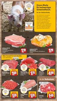 Rinderfilet im REWE Prospekt "Dein Markt" mit 31 Seiten (Freiburg (Breisgau))