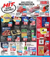 Aktueller HIT Supermarkt Prospekt in Crivitz und Umgebung, "ECHTE VIELFALT" mit 18 Seiten, 17.06.2025 - 21.06.2025