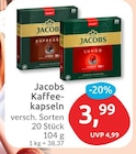Espresso von Jacobs im aktuellen budni Prospekt