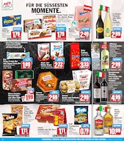 Aktueller HIT Prospekt mit Cocktail, "ECHTE VIELFALT", Seite 12