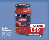 Pastasauce Angebote von Barilla bei combi Paderborn für 1,99 €