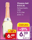 Asti D.O.C.G. von Cinzano im aktuellen Netto Marken-Discount Prospekt für 6,29 €