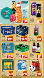 Aktueller REWE Prospekt mit Energydrink, "Dein Markt", Seite 20