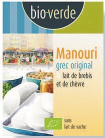 Fromage manouri au lait de brebis et de chèvre - NaturéO à Neuilly-sur-Seine Fromage manouri au lait de brebis et de chèvre en promo chez NaturéO Neuilly-sur-Seine à 3,19 €