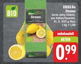 Zitronen bei EDEKA im Giebelstadt Prospekt für 0,99 €