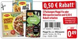 Spaghetti Bolognese Angebote von Maggi bei EDEKA Heilbronn für 0,39 €