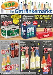 TOP Getränke Prospekt für Düsseldorf: "Aktuelle Angebote", 4 Seiten, 01.12.2025 - 06.12.2025