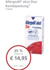 LINDA Ingolstadt - akut Duo Kombipackung Angebot im Prospekt akut Duo Kombipackung bei LINDA im Ingolstadt Prospekt für 14,95 €