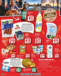 Wasser Angebot & Preis im aktuellen EDEKA Prospekt Wasser Angebot im aktuellen EDEKA Prospekt auf Seite 10